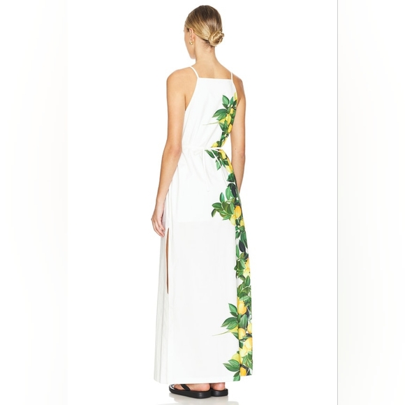 NEW Amanda Uprichard Alicanta White Maxi Dress – Size XS 🍋 - Picture 5 of 16